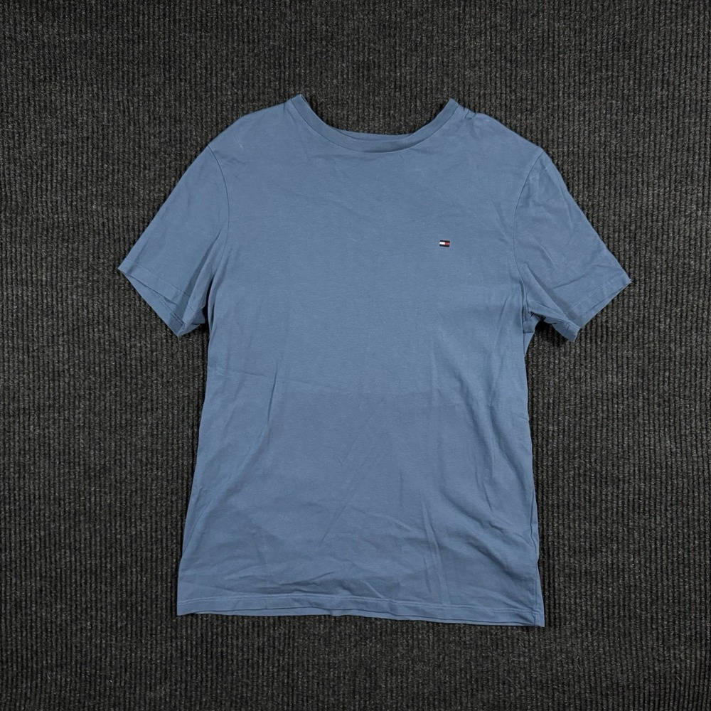 Tommy Hilfiger T Shirt Men's Blue Small